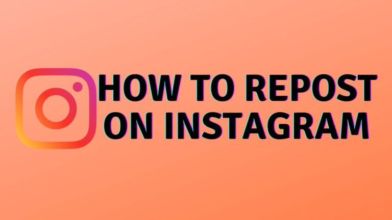 how to repost