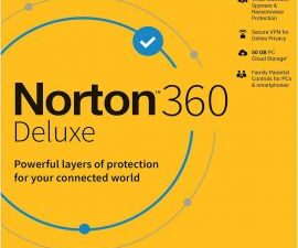 Norton 360 Deluxe | 3 User 1 Year (3PC / 1Year)