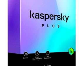 Kaspersky Plus Latest Version - 1 PC 1 Year (1PC / 1Year)