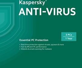 Kaspersky Antivirus 3PC 1Y (3PC / 1Year)