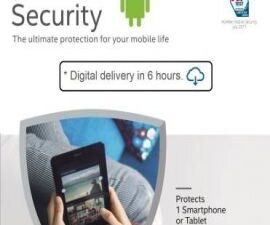 Mcafee Mobile Security (1PC / 1Year)