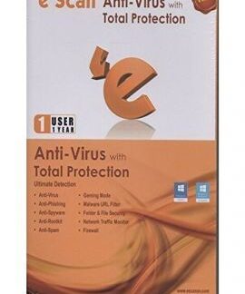 eScan Anti-Virus V11 (1PC / 1Year)