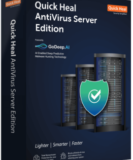 Quick Heal Antivirus Server Edition (1PC / 1Year)